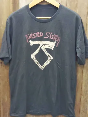 TWISTED SISTER 100% Cotton New Vintage Band T Shirt