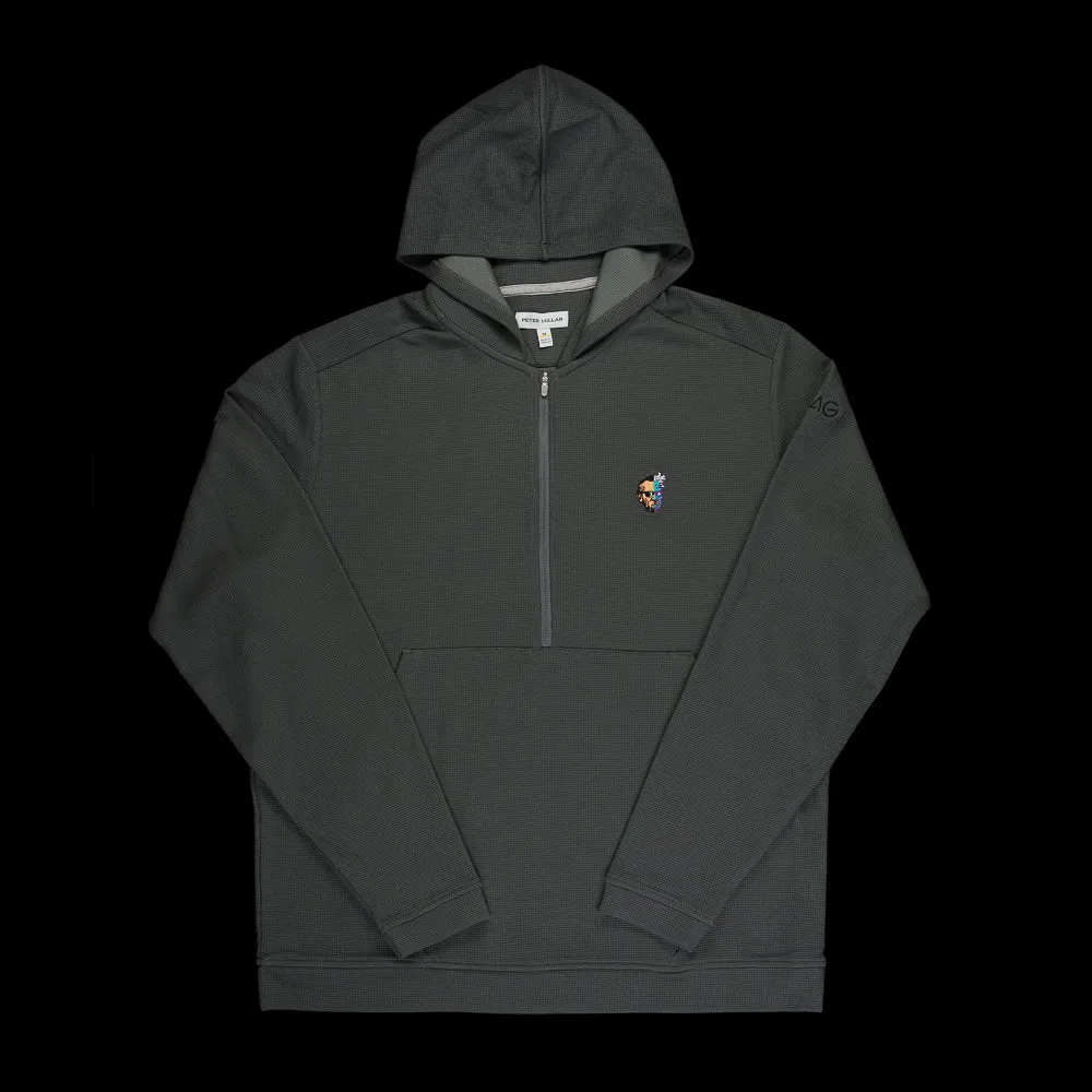 Two Face Half-Zip Hoodie