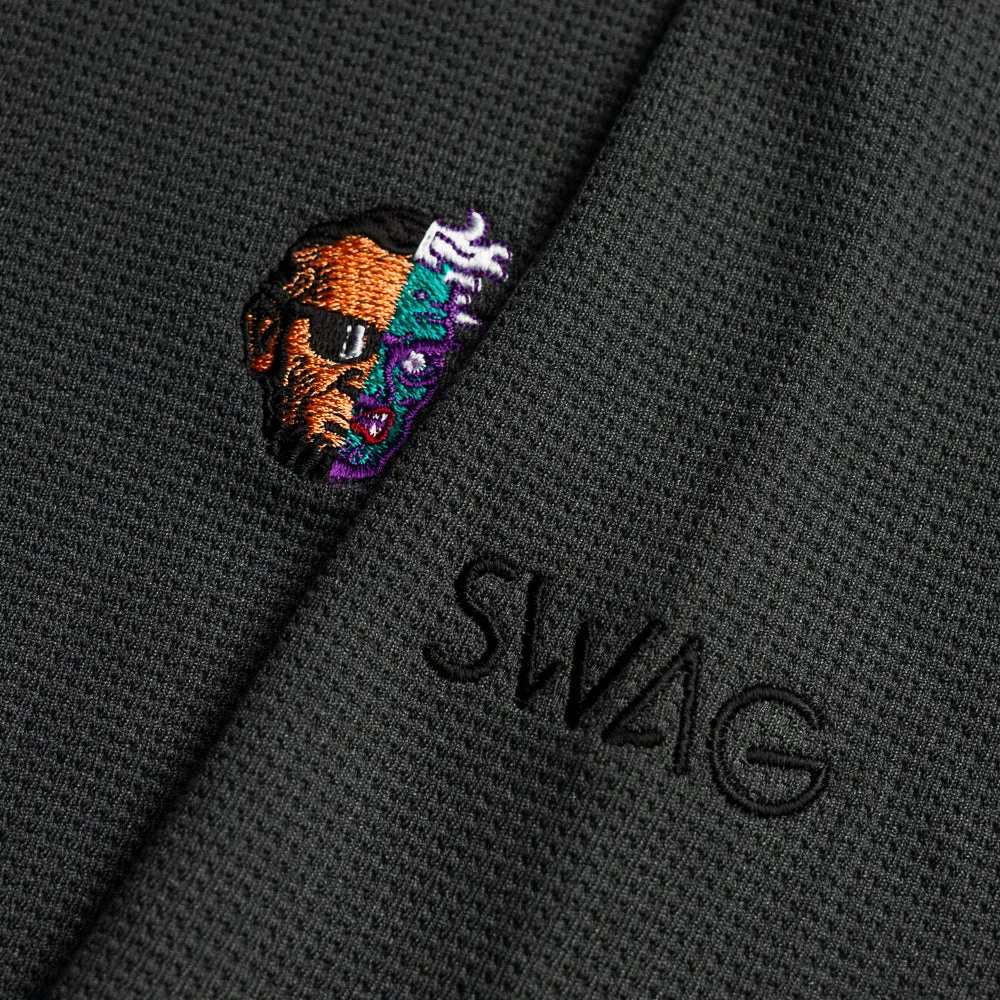 Two Face Half-Zip Hoodie