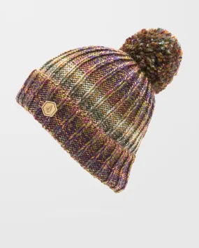 V.Co Lyra Bobble Beanie - Scarab