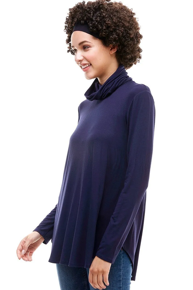 Versatile Turtleneck Tunic