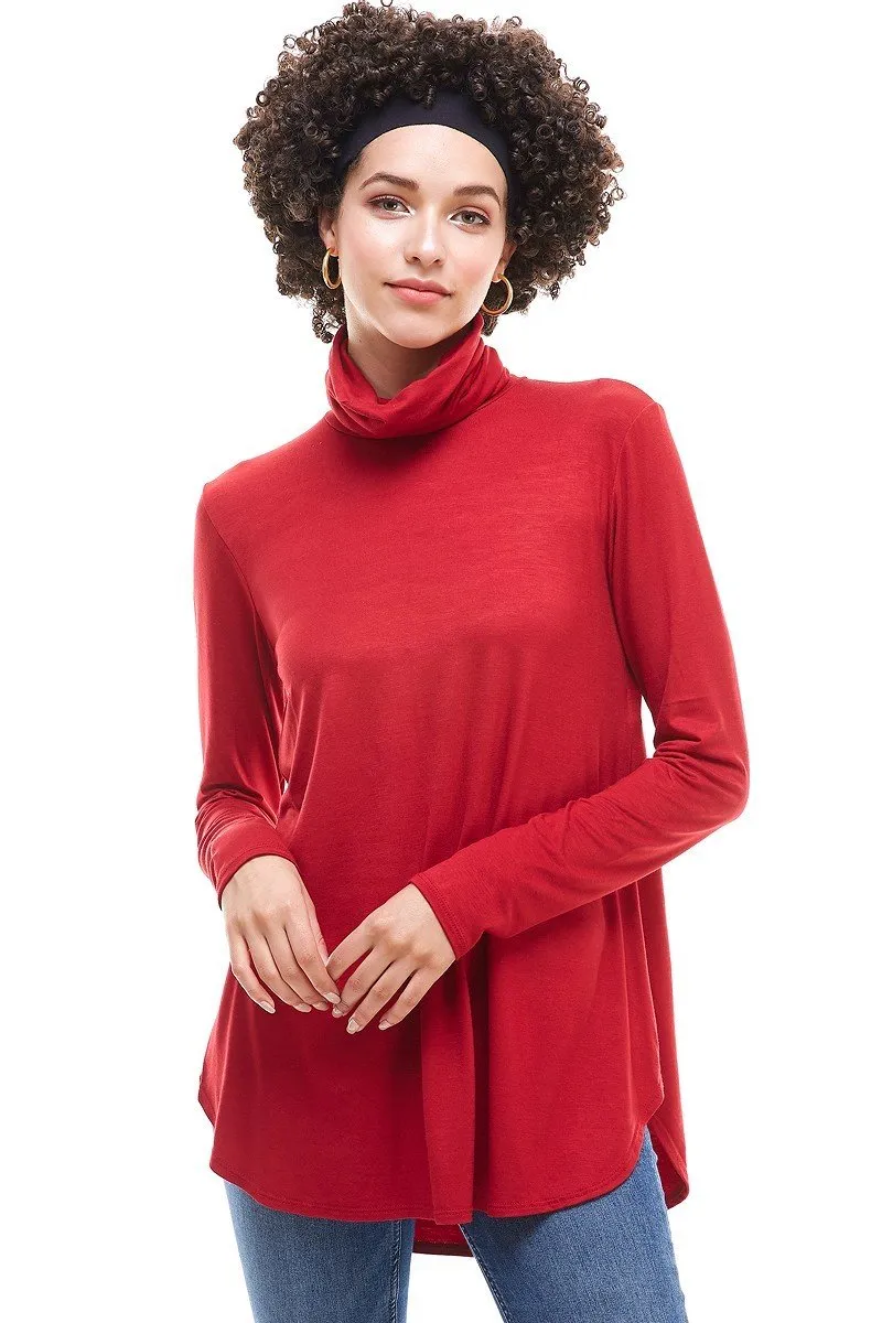 Versatile Turtleneck Tunic