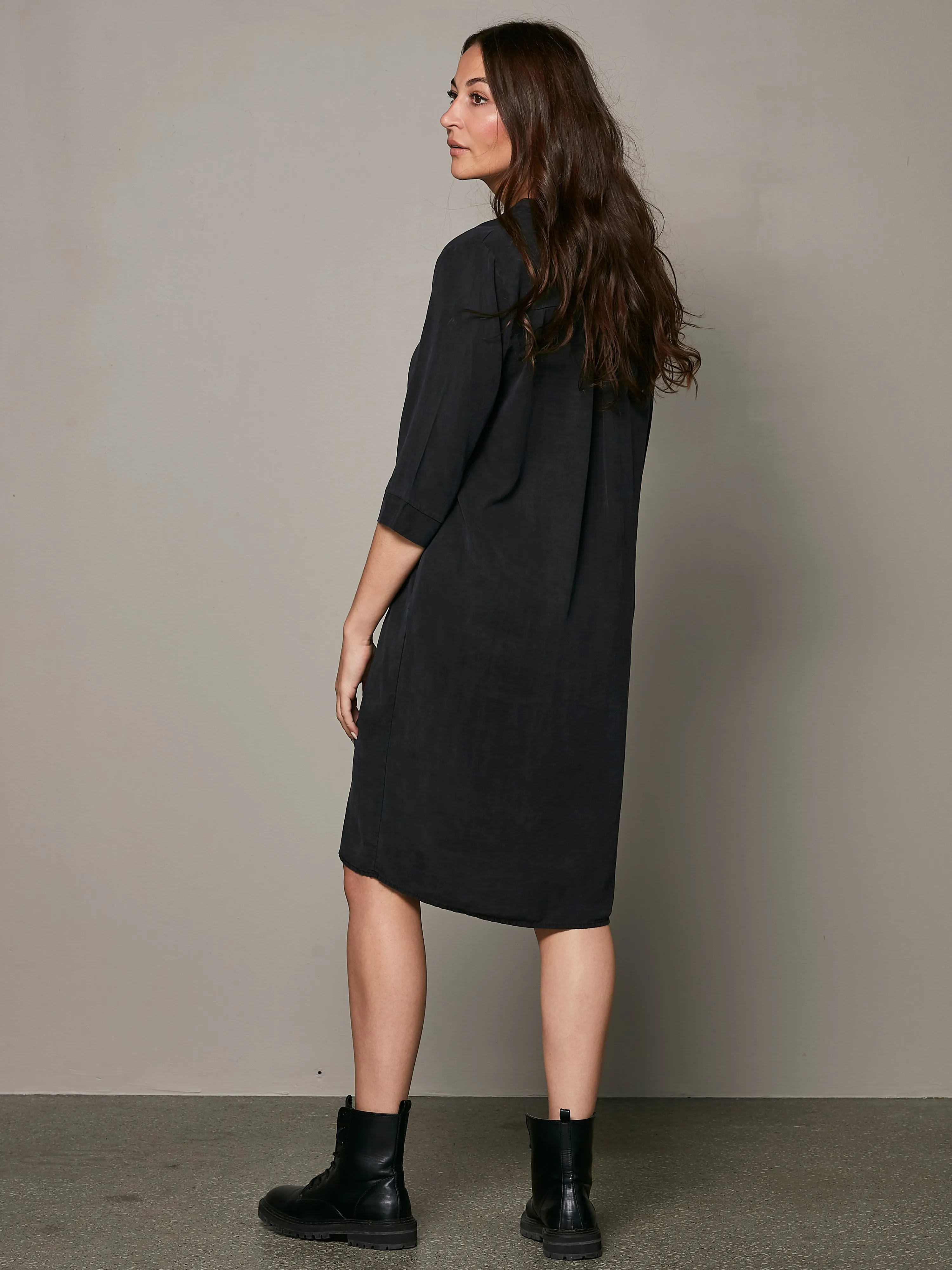 VICI tunic dress - Black