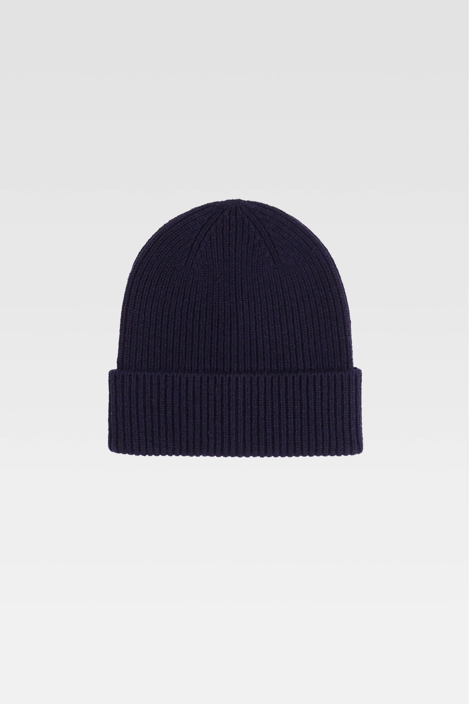 Wayne - Navy - Wool