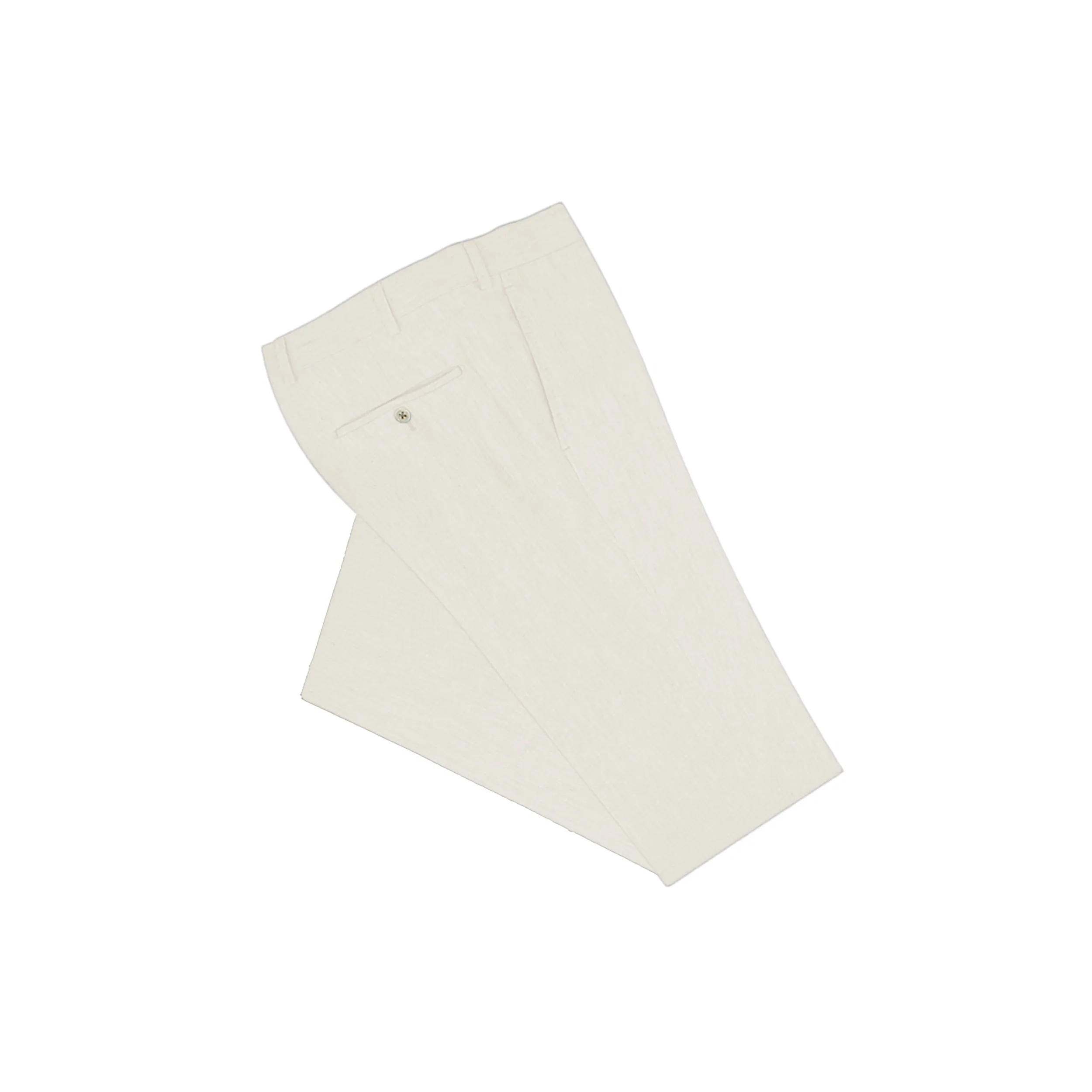 White Linen Dress Pants