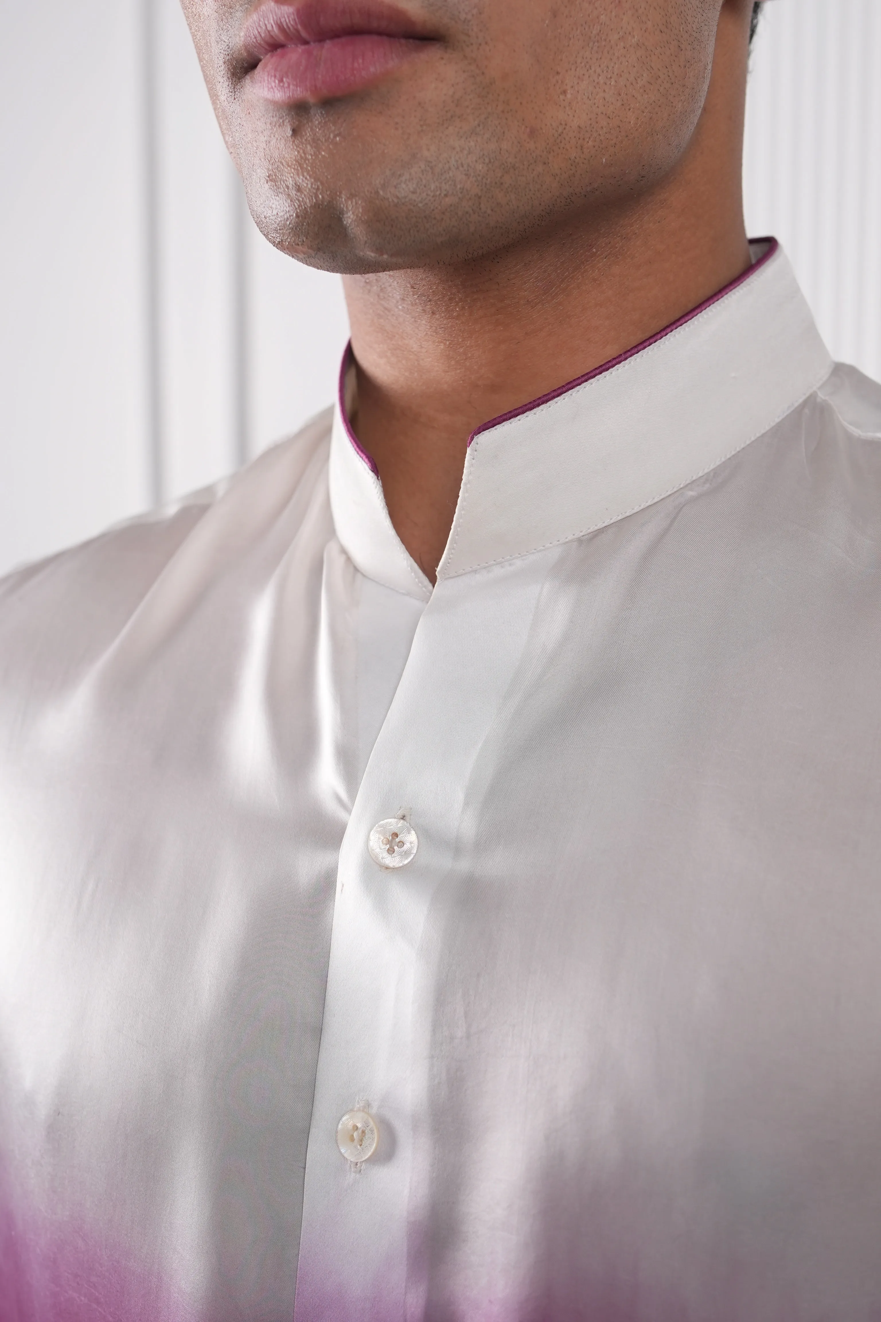 White Wine Ombre Shirt