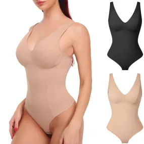 Women&#39;s Slimming Underwear Body Shaper Waist Trainer Corset Shapewear Top with Padded Bra