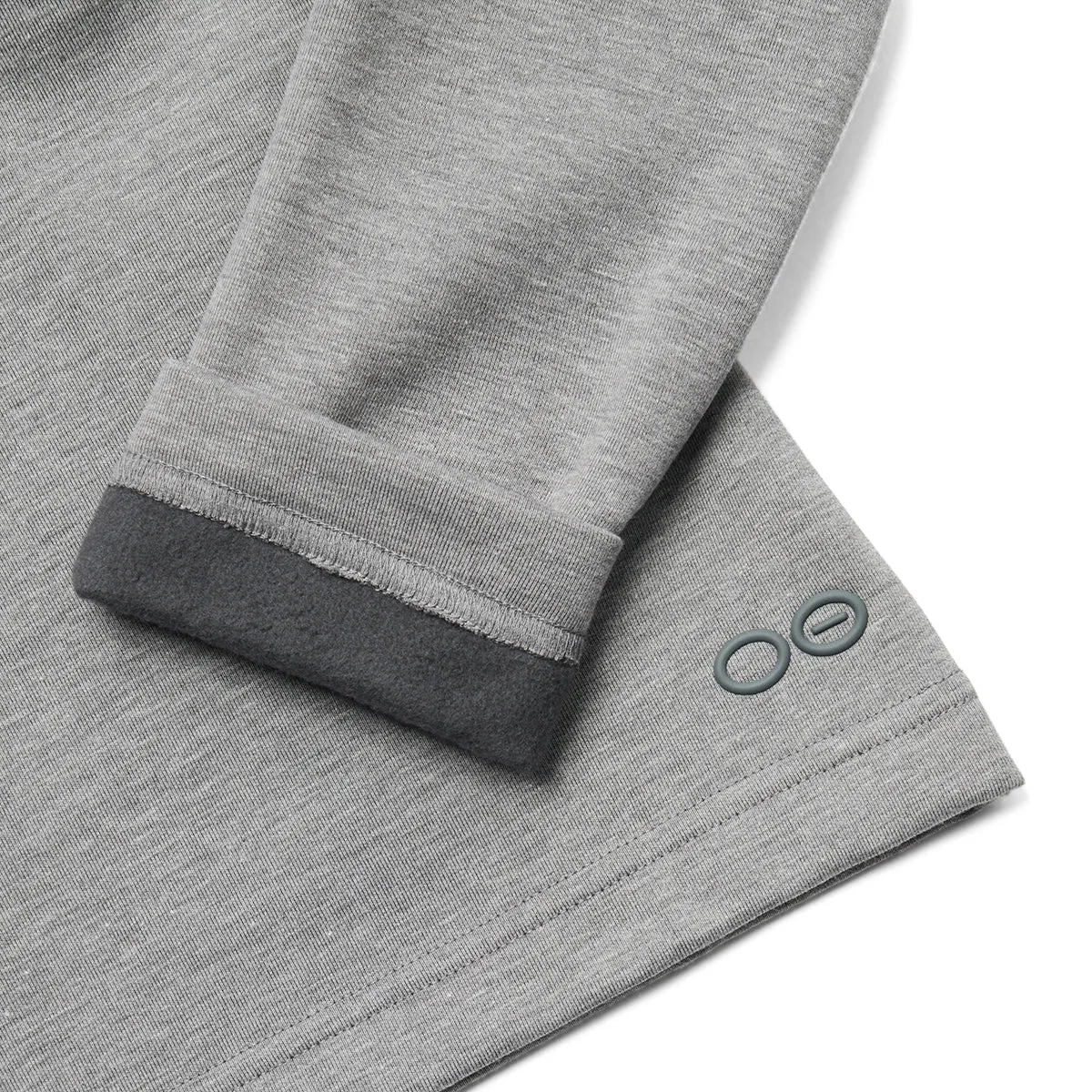 Women's cOOl down ¼ Zip - Gray Heather