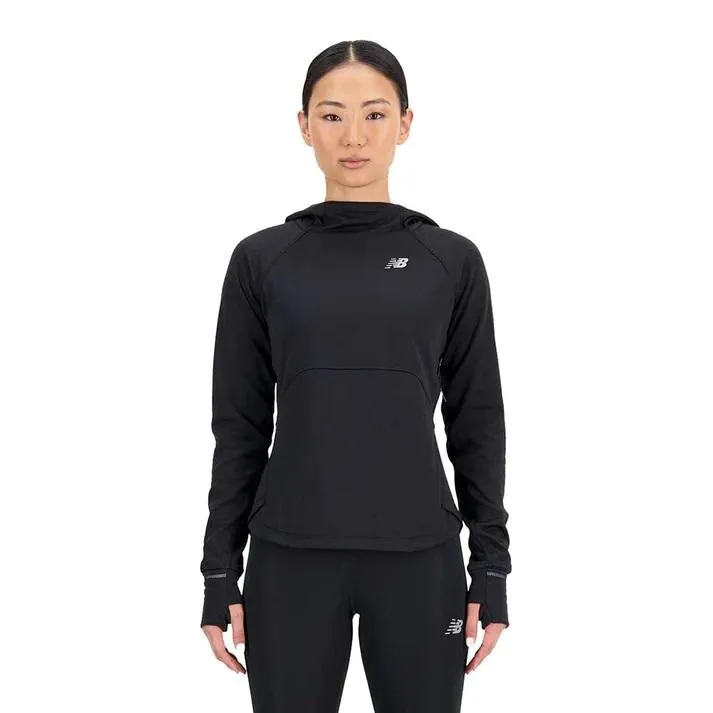 Women's New Balance Heat Grid Hoodie Pullover