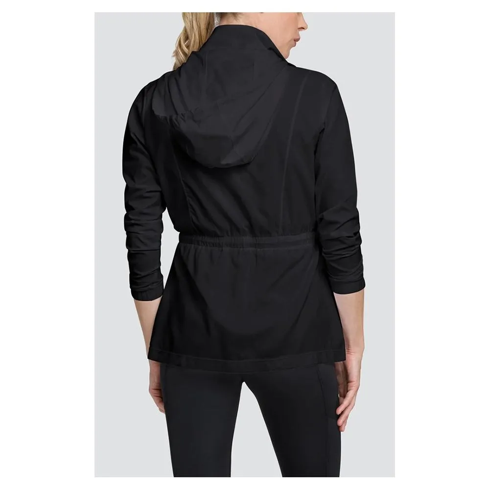 Women's Nola Tennis Jacket Onyx