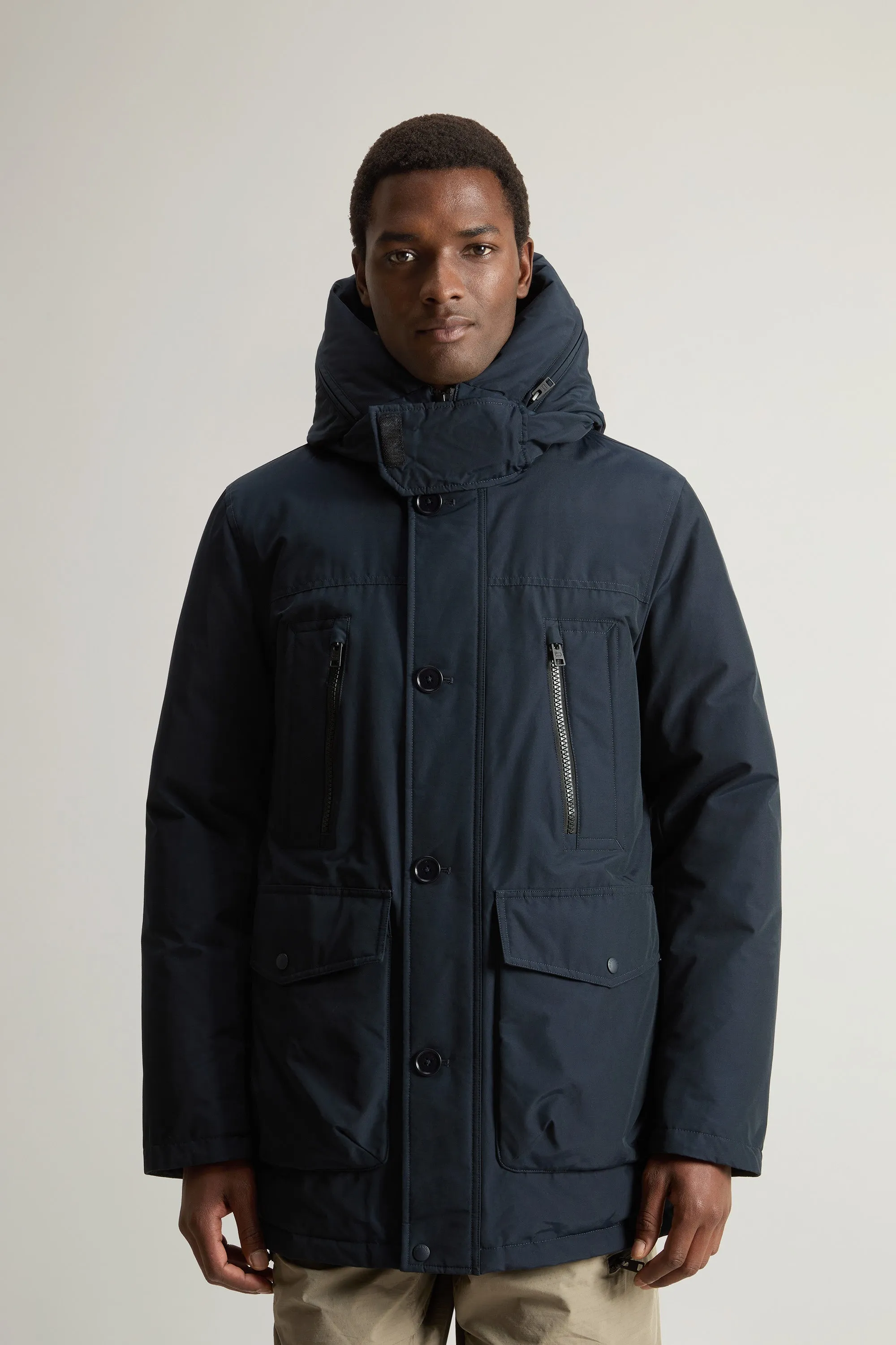 Woolrich Arctic Parka Evolution Blu