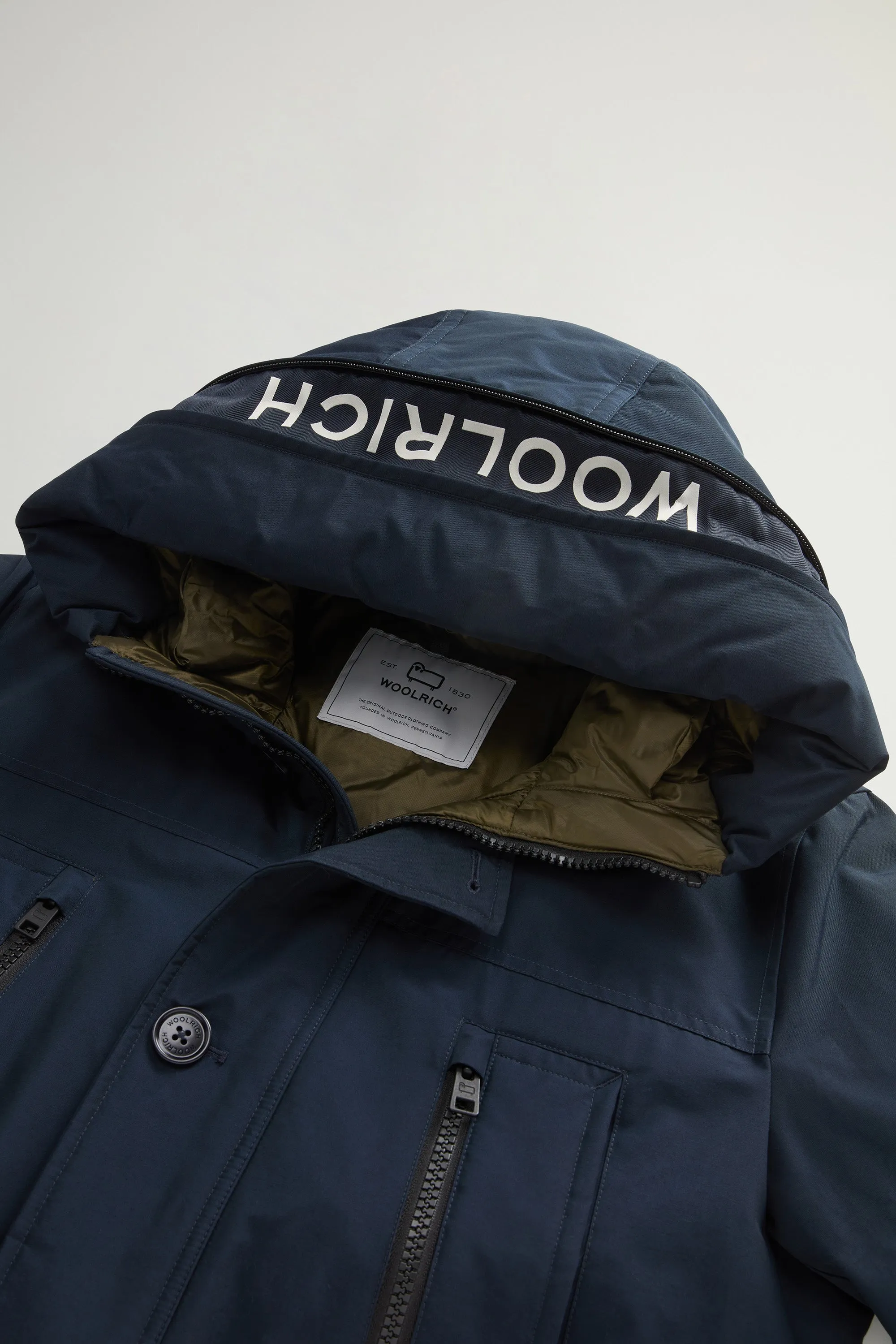 Woolrich Arctic Parka Evolution Blu