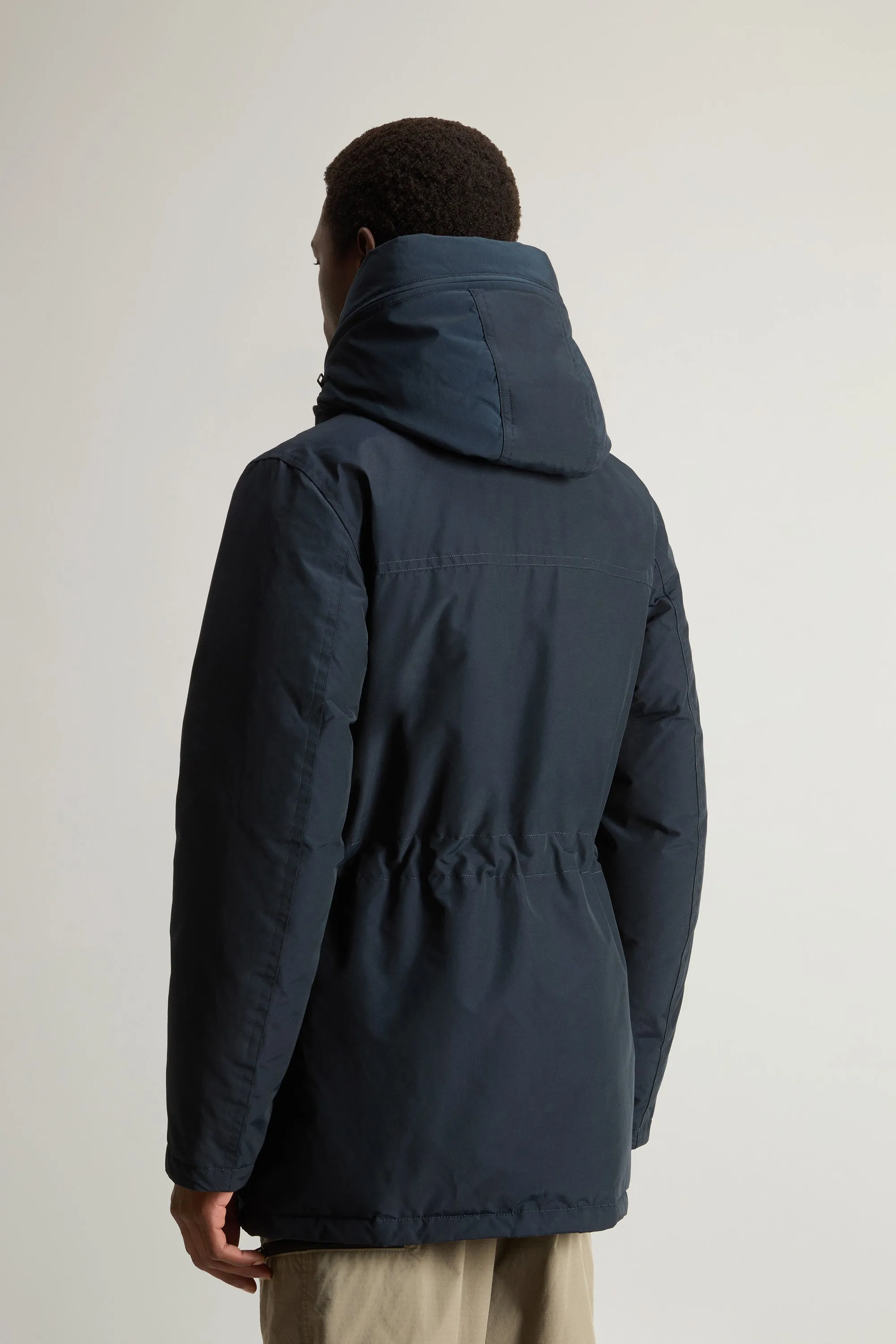 Woolrich Arctic Parka Evolution Blu