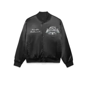 Wrestlemania Satin Varsity Jacket