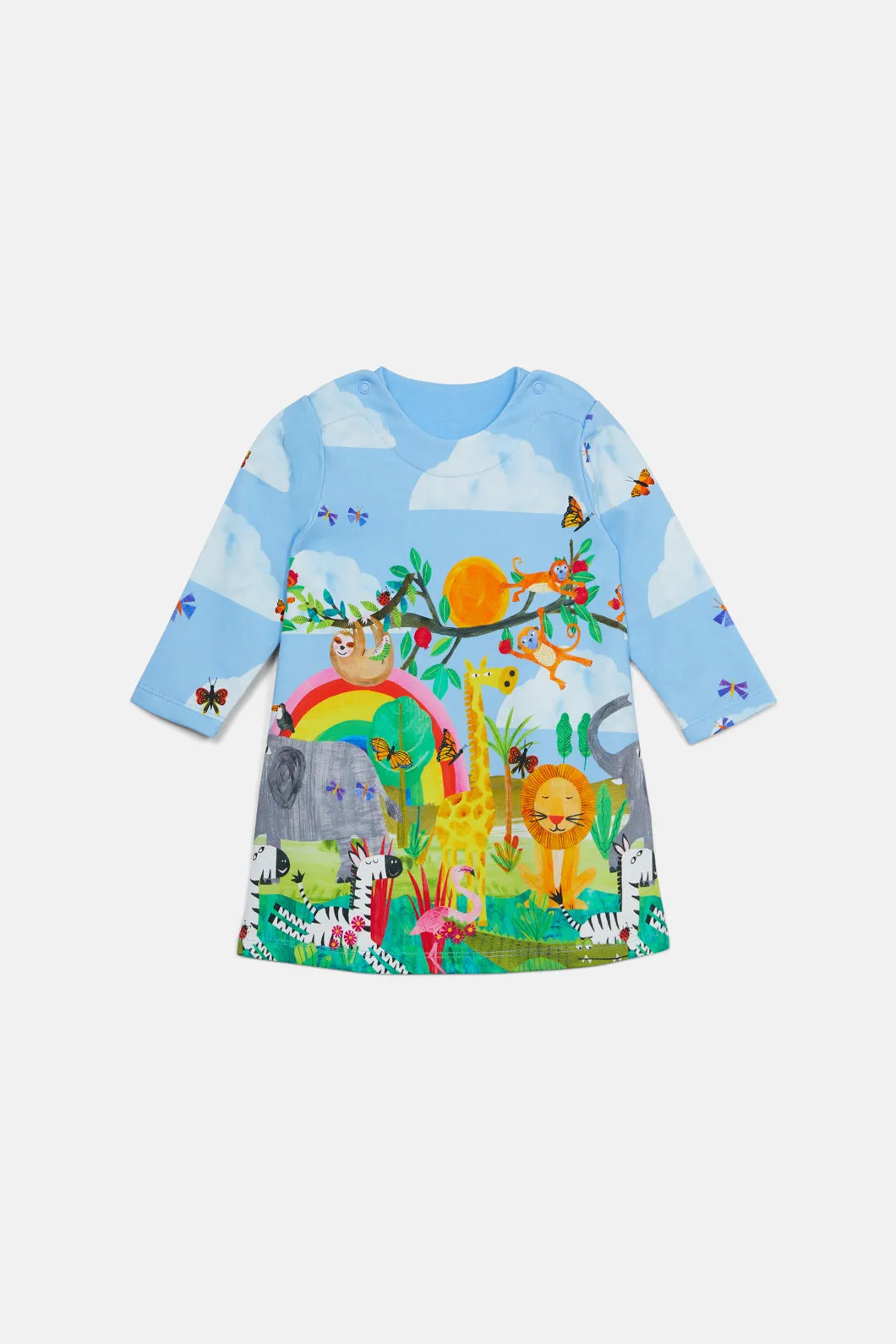 Zoo Baby Dress